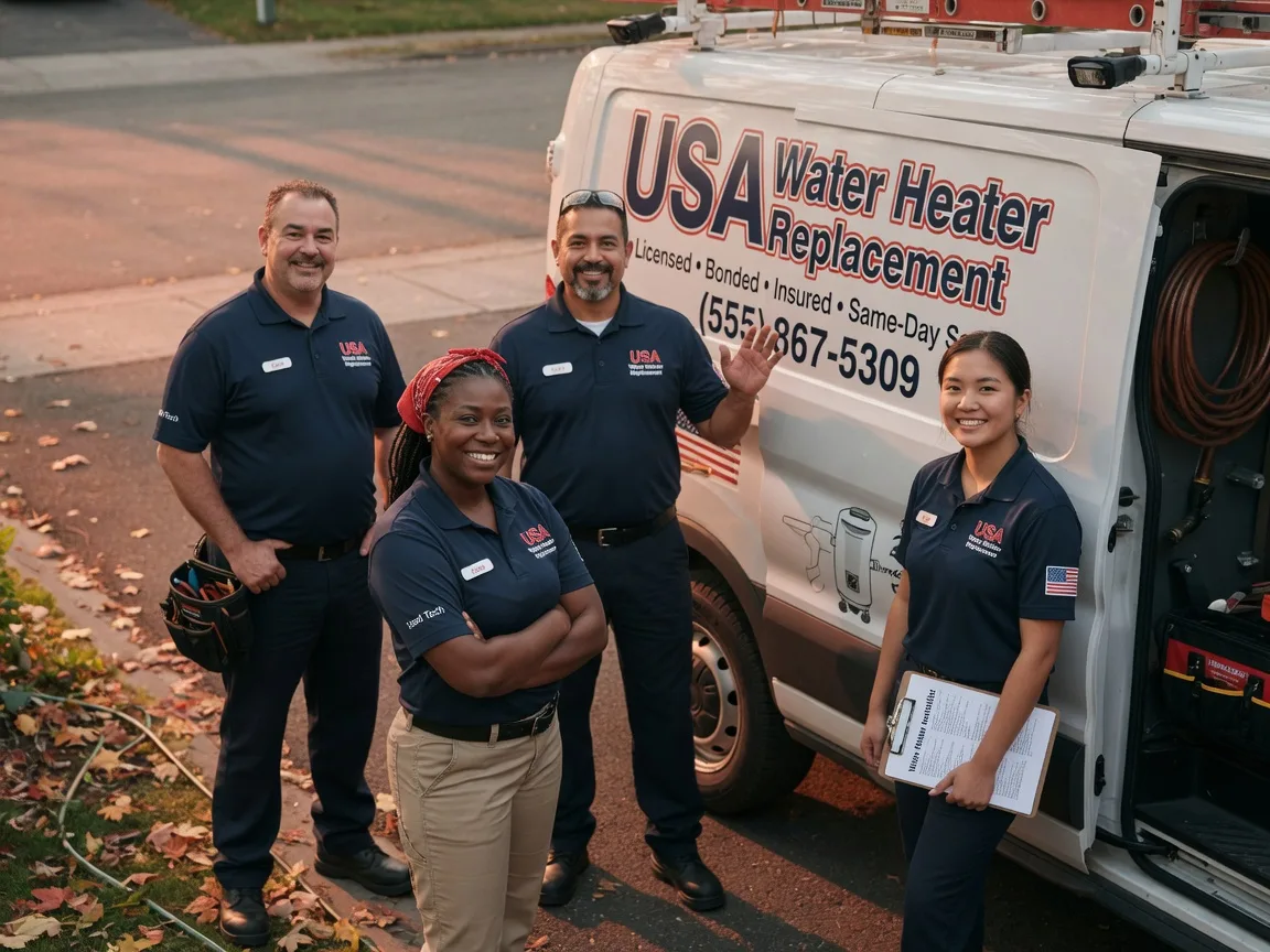 Water Heater Replacement company in Stockton, CA
