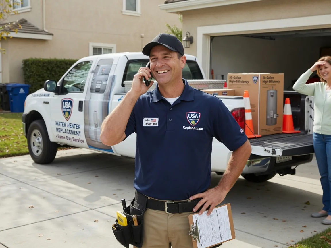 Water Heater Replacement Stockton, CA FAQs